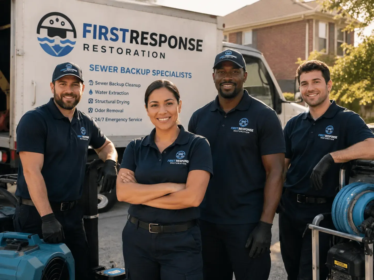 FirstResponse Restoration serving Ottawa, WV