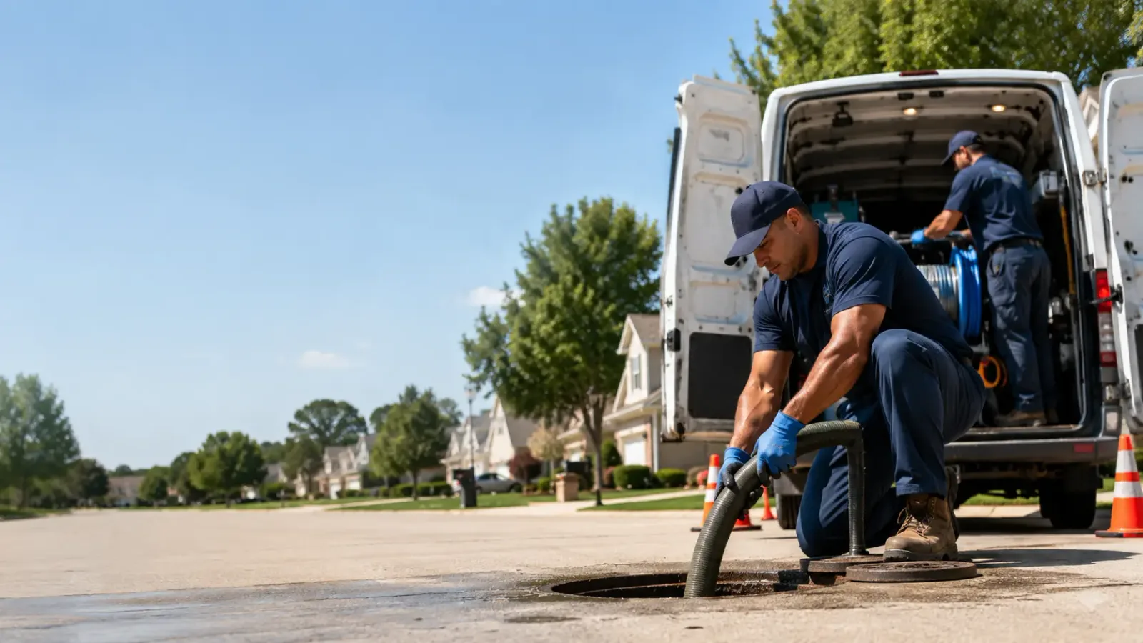 Sewer Backup Cleanup services in Ottawa, WV